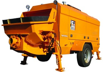 Бетононаcос XHBT-30 (30 м3/час),насос бетонный,Changli