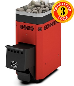 Дровяная печь для бани РУСЬ 9 Л