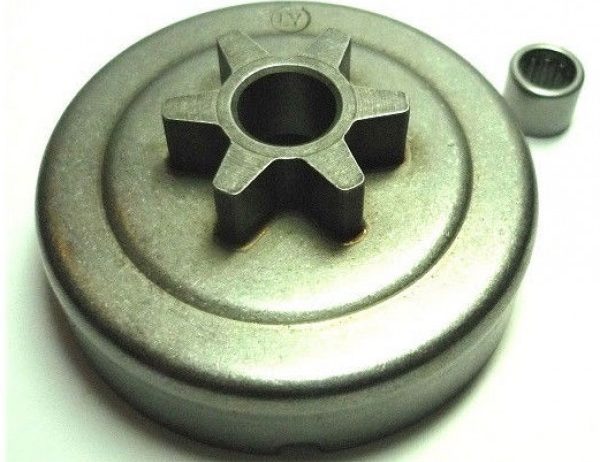 Звездочка ведущая цельная бензопилы OLEO-MAC GS-35, EFCO MT-350