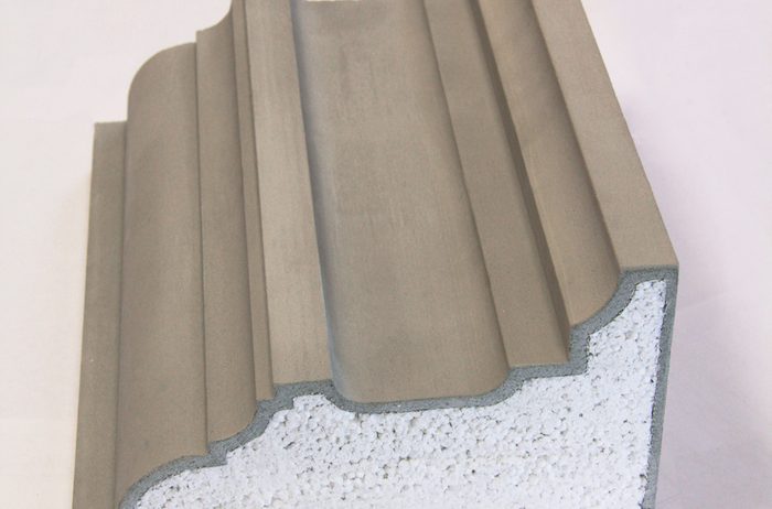 Смесь для армирования архитектурных элементов