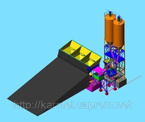 Бетоносмесительная установка БСУ-30С ГОСТ 27338-93
