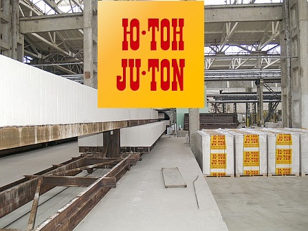 Газобетон JU-TON