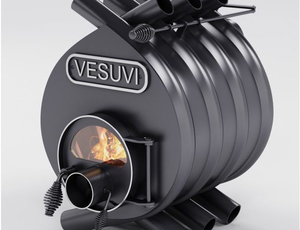 Булерьян «VESUVI» CLASSIC «О1»+СТЕКЛО