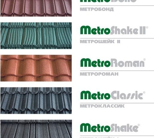 Композитная черепица Metrotile