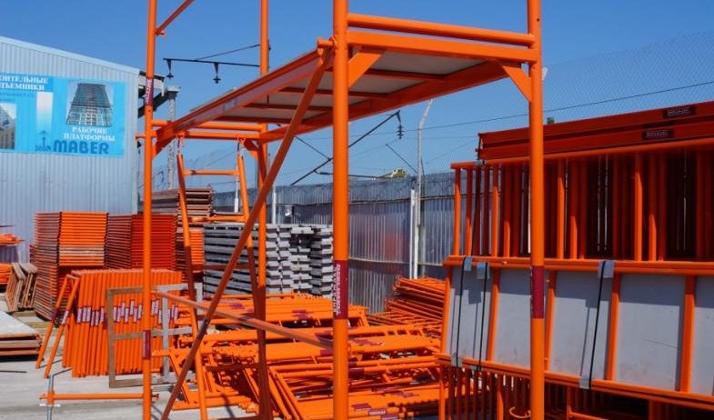 Аренда и продажа строительных, рамных лесов (Украина) от МГК Вирамакс