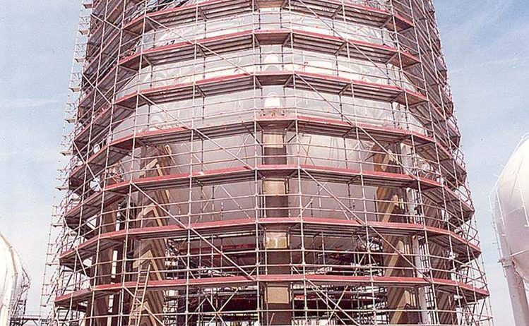 Аренда и продажа рамных, строительных лесов Layher(Германия)