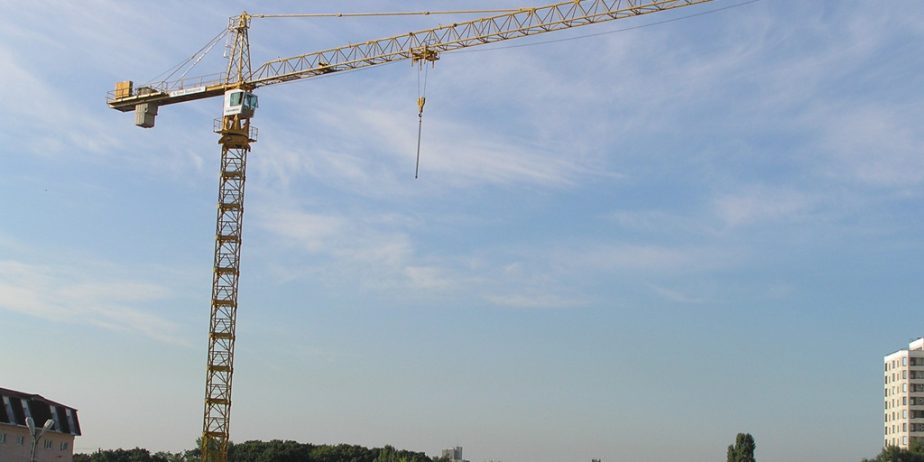 Башенный кран Liebherr 112EC-H