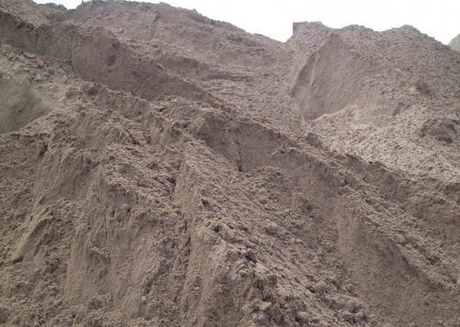 Песок речной с доставкой