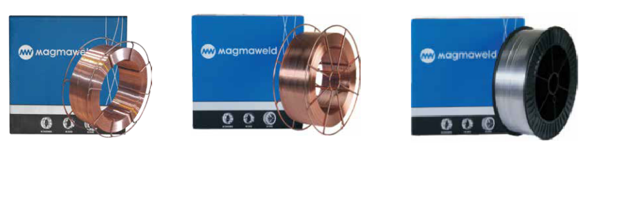 Сварочная проволока омедненная d 0,8х5кг СВ08Г2С (MAGMAWELD Турция)