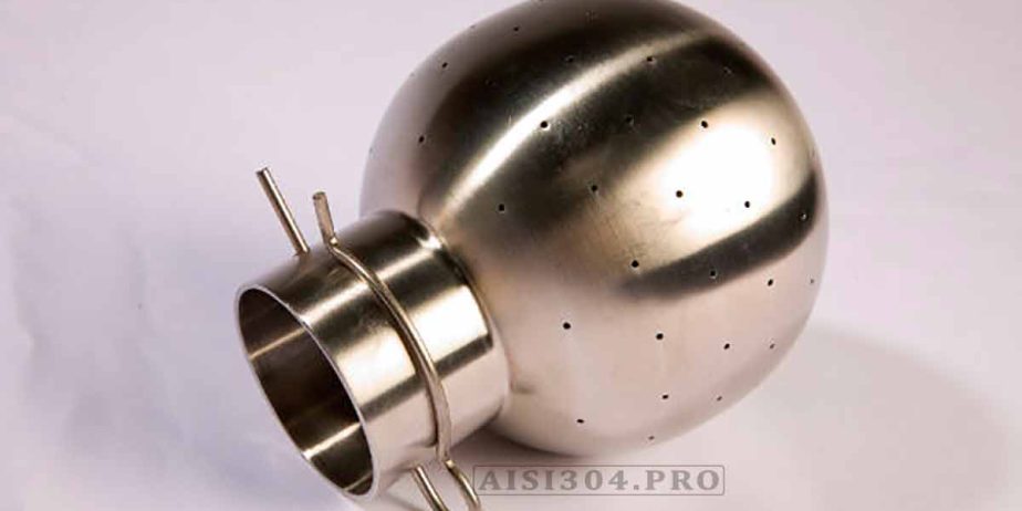 Моющая головка нержавеющая 40/22