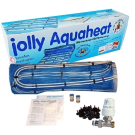 Водяное отопление. Водяной теплый пол. Нагревательный мат ТМ JOLLY AQUAHEAT 2.5 М.КВ