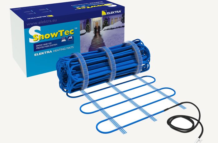 Нагревательные двухжильные маты SnowTec