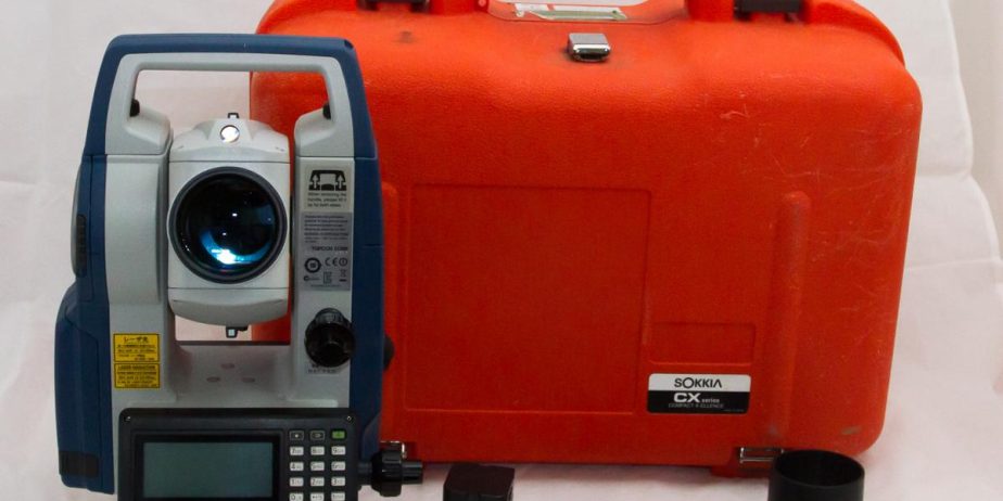 Электронный тахеометр iM-55 Sokkia