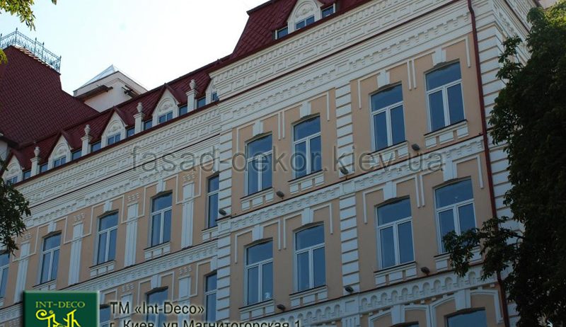 Фасадный декор
