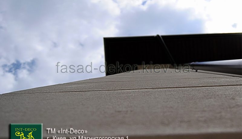 Фасадные панели, фасадный декор