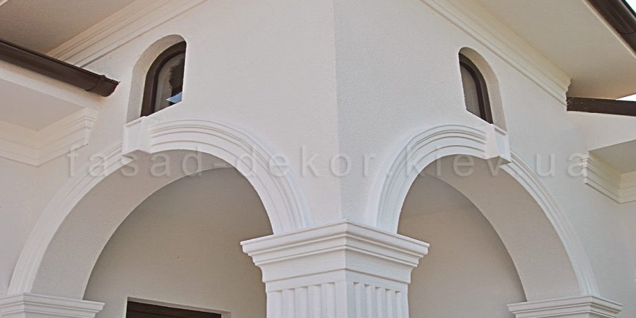 Колонны из пенопласта