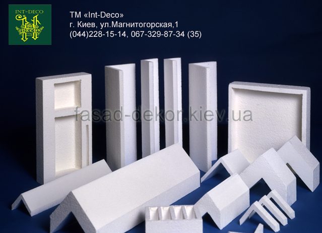 Упаковка из пенопласта, профиля, уголки, ложементы