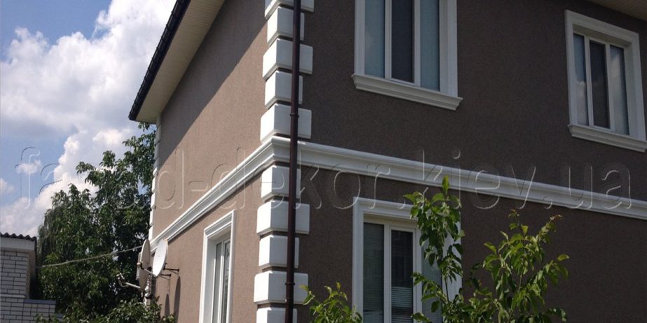 Русты или рустовый камень. Отделка углов на фасаде