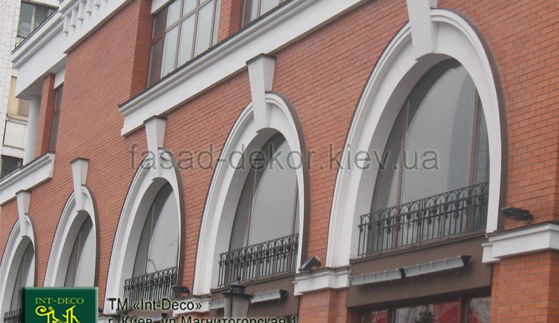 Арки из пенопласта