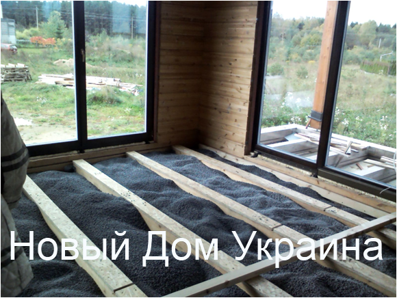 Насыпной утеплитель крошка пеностекла