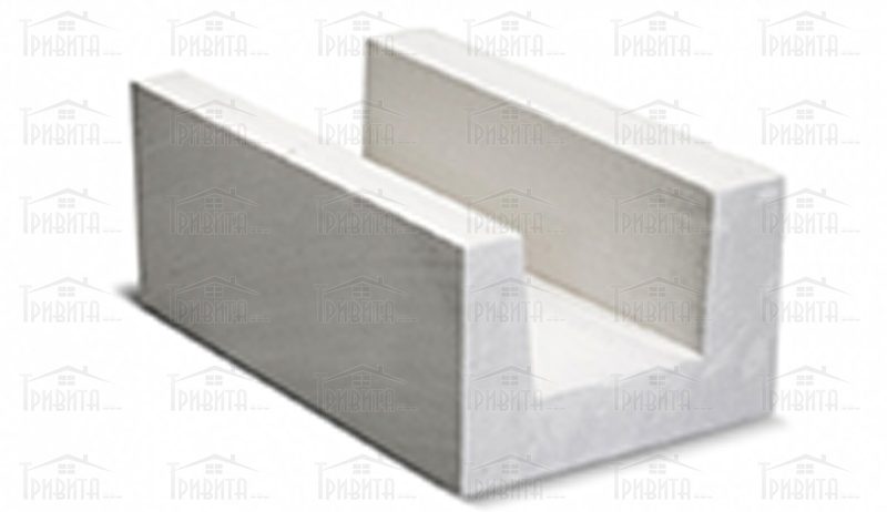 Газоблок Aeroc U-блок 300x200x500 (Обухов)