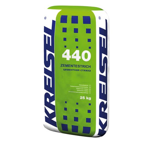 Кreisel 440 (25кг) – Цементная стяжка Крайзель