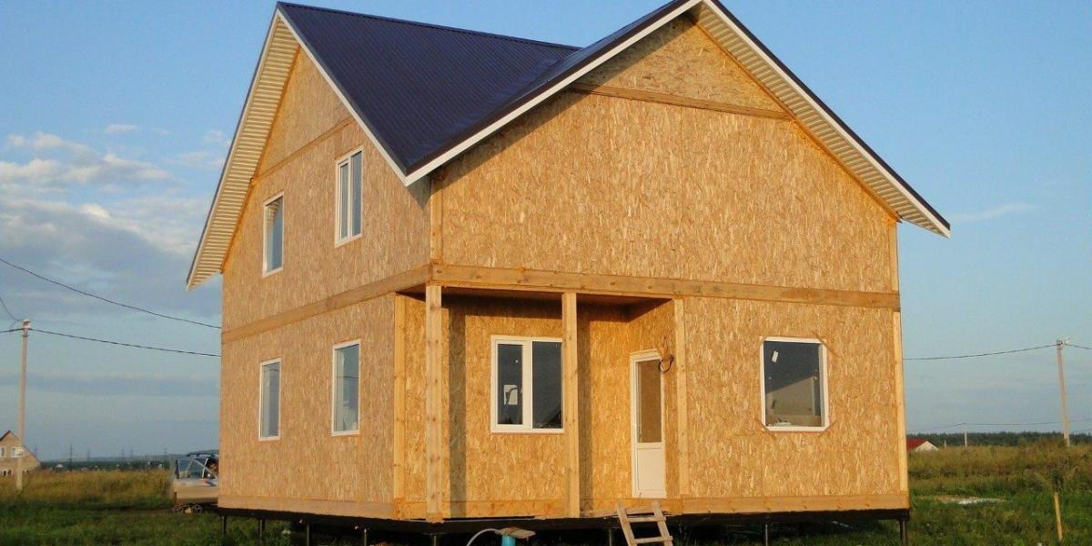 Дома из СИП-панелей