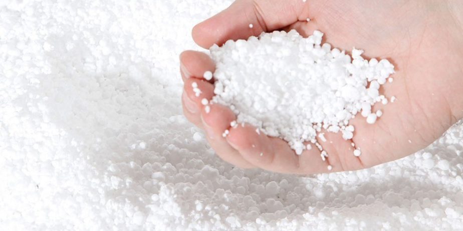 Крошка пенопласта, дробленка пенопласта