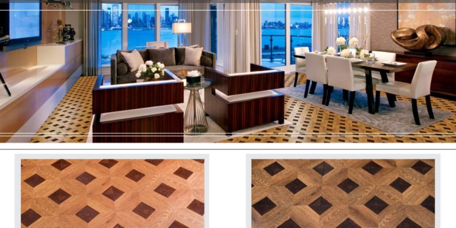 Ламинированный пол 32 кл. 12,3 мм PARQUET 1592-5, 1592-4