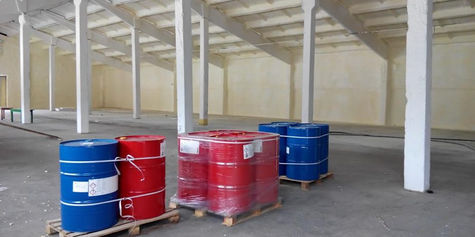 Теплогідроізоляція пінополіуретан що напилюється ППУ Пенополиуретан жесткий