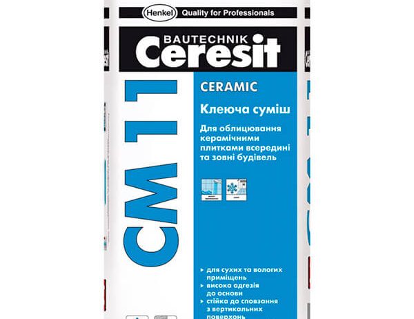 CERESIT СМ-11 Клей для плитки 25кг