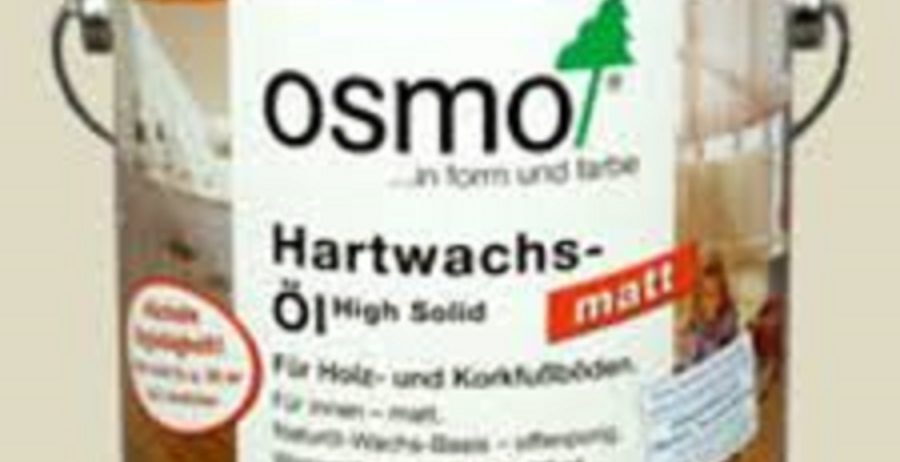 Масло с воском для паркета Osmo (Осмо) 2,5л.