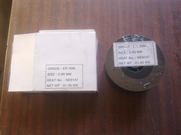 Проволока сварочная нержавеющая 1 кг 0,8мм ER-308
