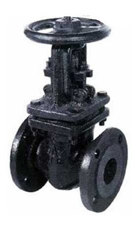 Задвижка чугунная 30ч6бр Ру10 Ду50-300