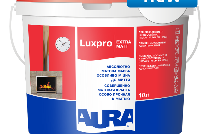 Aura Luxpro ExtraMatt (Аура люкспро Екстрамат) 10л