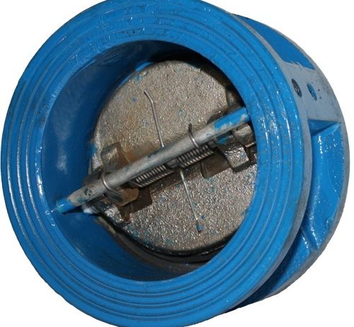 Клапан обратный подпружиненный