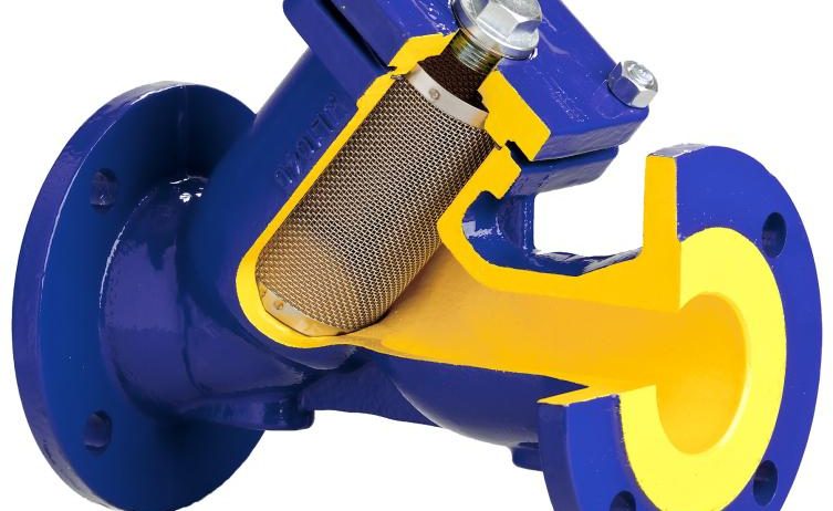 Фильтр чугунный фланцевый