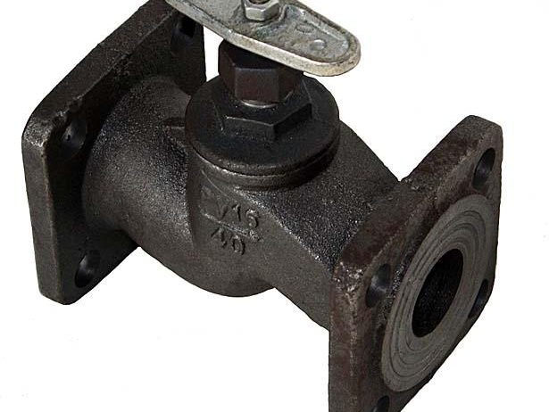 Вентиль чугунный фланцевый 15кч19п