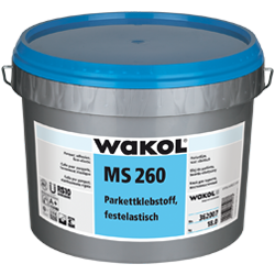 WAKOL MS 260 клей для паркета