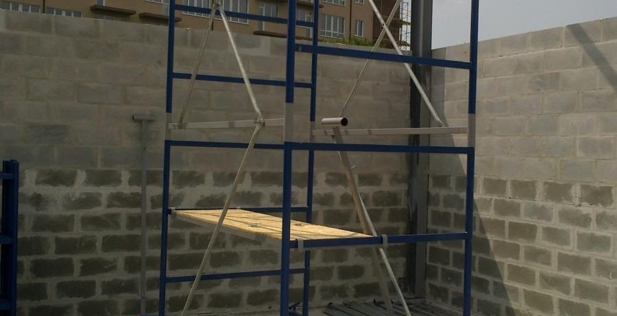 Вышки-туры строительные 1,2х2м -3,3м