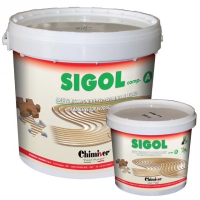 Паркетный клей SIGOL 2К_Chimiver