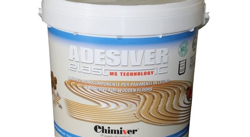 Клей ADESIVER ELASTIC 10кг_Chimiver