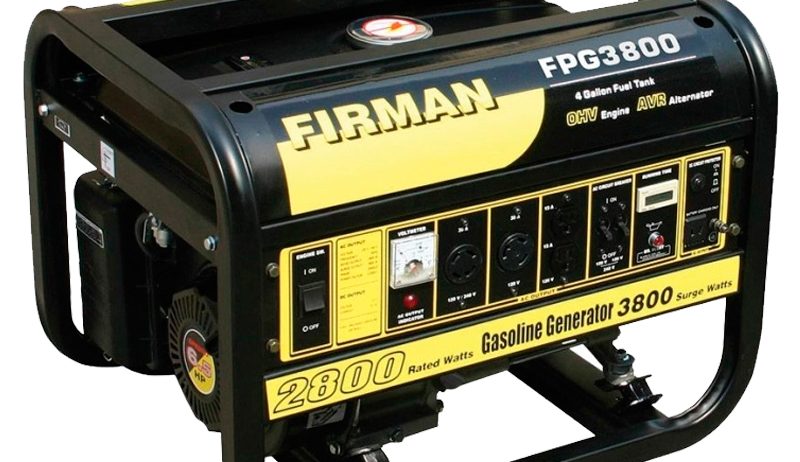 Аренда (прокат) бензинового генератора FIRMAN FPG 3800 г. Харьков