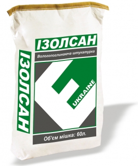 ИЗОЛСАН – Влагоизолирующая штукатурная смесь