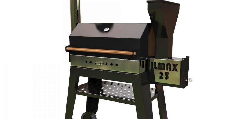 Пеллетная печь – гриль          ILMAX-25