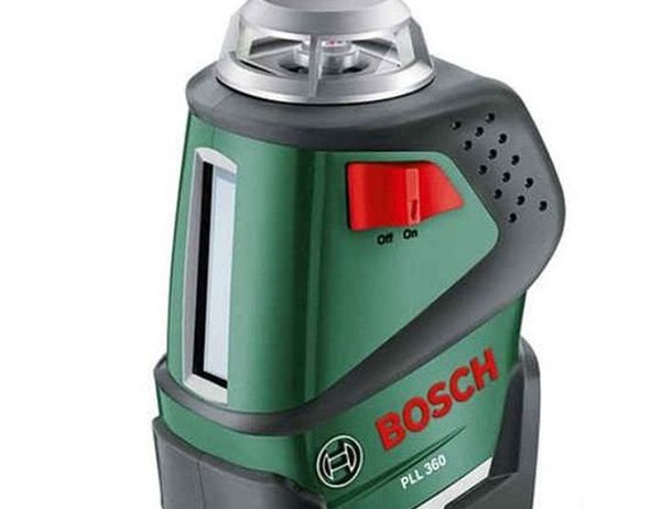 Аренда лазерного нивелира Bosch PLL 360, прокат в Харькове