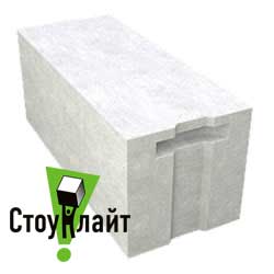 Газоблок Стоунлайт(Бровары) Паз-гребень