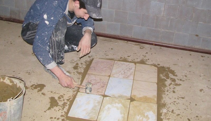 Укладка плитки в Киеве