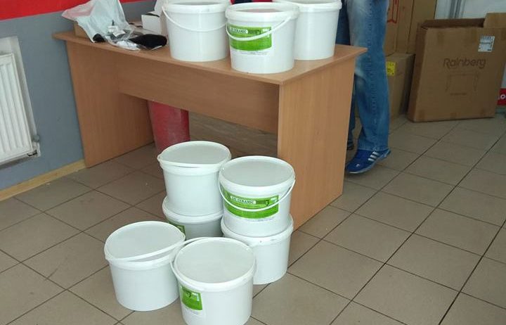 Жидкая изоляция Лик Керамик для работ по утеплению