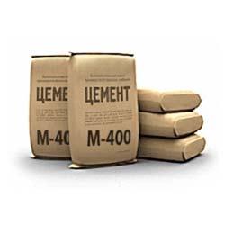 Цемент шпц в мешках по 25 кг. Марка прочности М-400